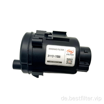 Neue heiße Autoteile Kraftstofffilter 31112-17000